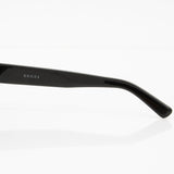 Gucci Rimless Web Rectangular Sunglasses