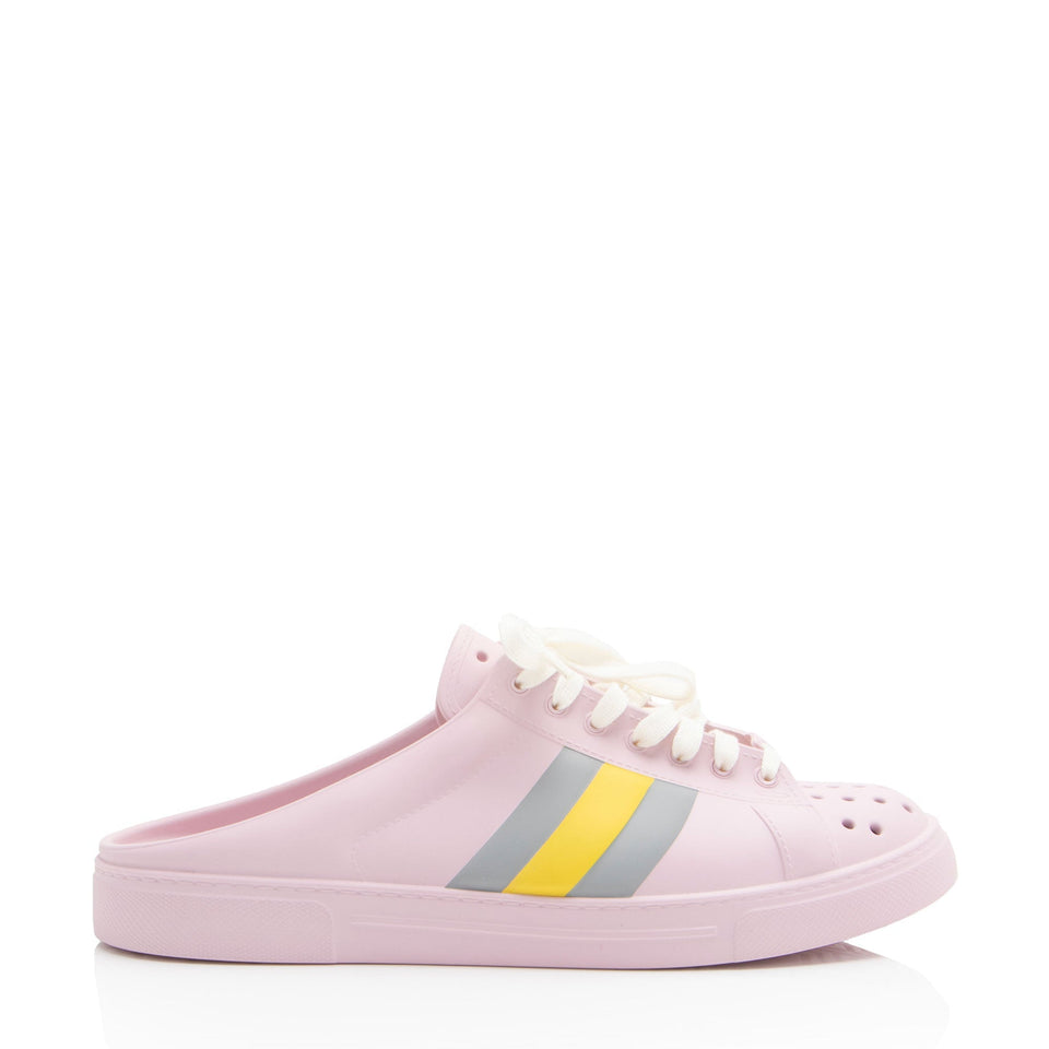Gucci Rubber Ace Mule Sneakers - Size 10 / 40