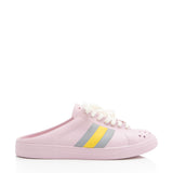 Gucci Rubber Ace Mule Sneakers - Size 10 / 40