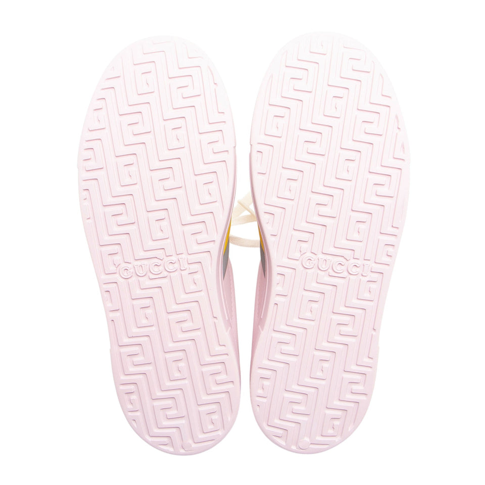 Gucci Rubber Ace Mule Sneakers - Size 9 / 39