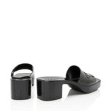 Gucci Rubber Slide Sandals - Size 9 / 39