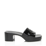 Gucci Rubber Slide Sandals - Size 9 / 39