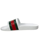 Gucci MEN'S WEB POOL SLIDES