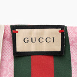 Gucci Silk GG Flora Twilly Scarf