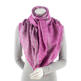 Gucci Silk Wool GG 140cm Shawl