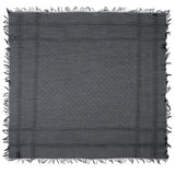Gucci Silk Wool GG Diamante 140cm Shawl