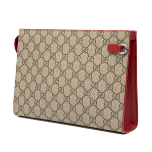 Gucci Small Bicolor GG Supreme Pouch