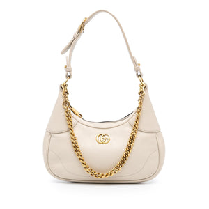 Gucci Small Calfskin Aphrodite Satchel