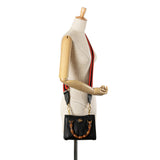 Gucci Small Calfskin Bamboo Diana Satchel
