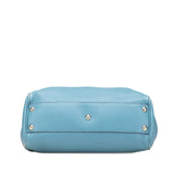 Gucci Small Calfskin Bamboo Shopper Satchel