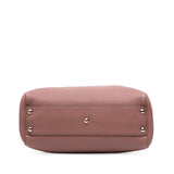 Gucci Small Calfskin Bamboo Shopper Satchel