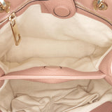Gucci Small Calfskin Bamboo Shopper Satchel