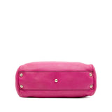 Gucci Small Calfskin Bamboo Shopper Satchel