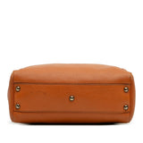 Gucci Small Calfskin Bamboo Shopper Satchel