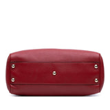 Gucci Small Calfskin Bamboo Shopper Satchel