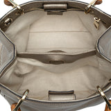 Gucci Small Calfskin Bamboo Shopper Satchel