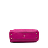 Gucci Small Calfskin Bamboo Shopper Satchel