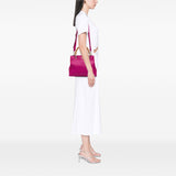 Gucci Small Calfskin Bamboo Shopper Satchel