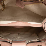 Gucci Small Calfskin Bamboo Shopper Satchel