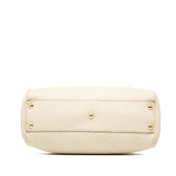 Gucci Small Calfskin Bamboo Shopper Satchel