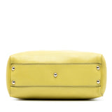 Gucci Small Calfskin Bamboo Shopper Satchel