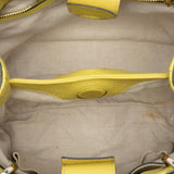 Gucci Small Calfskin Bamboo Shopper Satchel