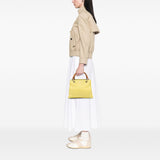 Gucci Small Calfskin Bamboo Shopper Satchel