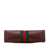 Gucci Small Calfskin Ophidia Chain Crossbody