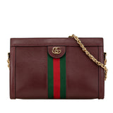 Gucci Small Calfskin Ophidia Chain Crossbody