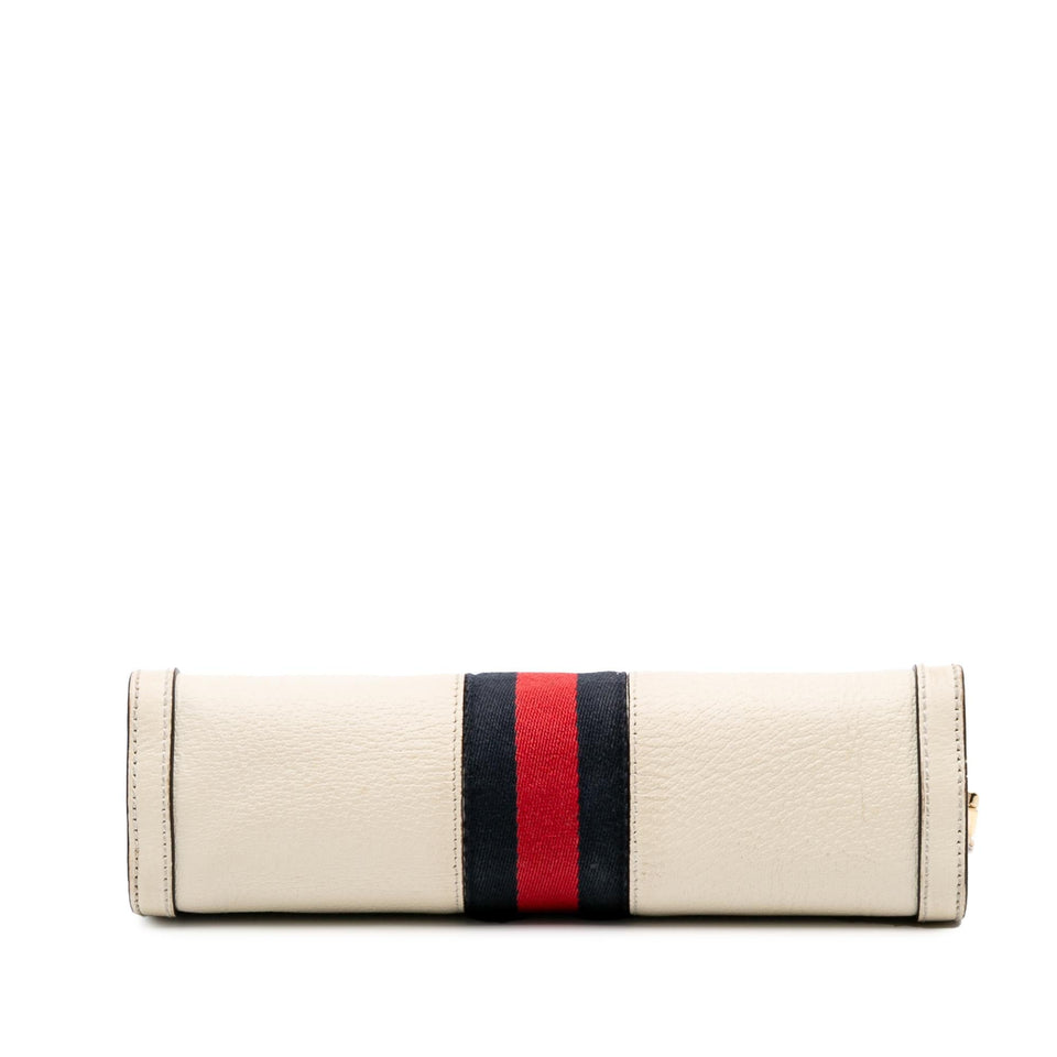 Gucci Small Calfskin Ophidia Chain Crossbody