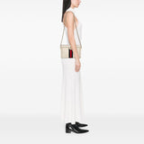 Gucci Small Calfskin Ophidia Chain Crossbody