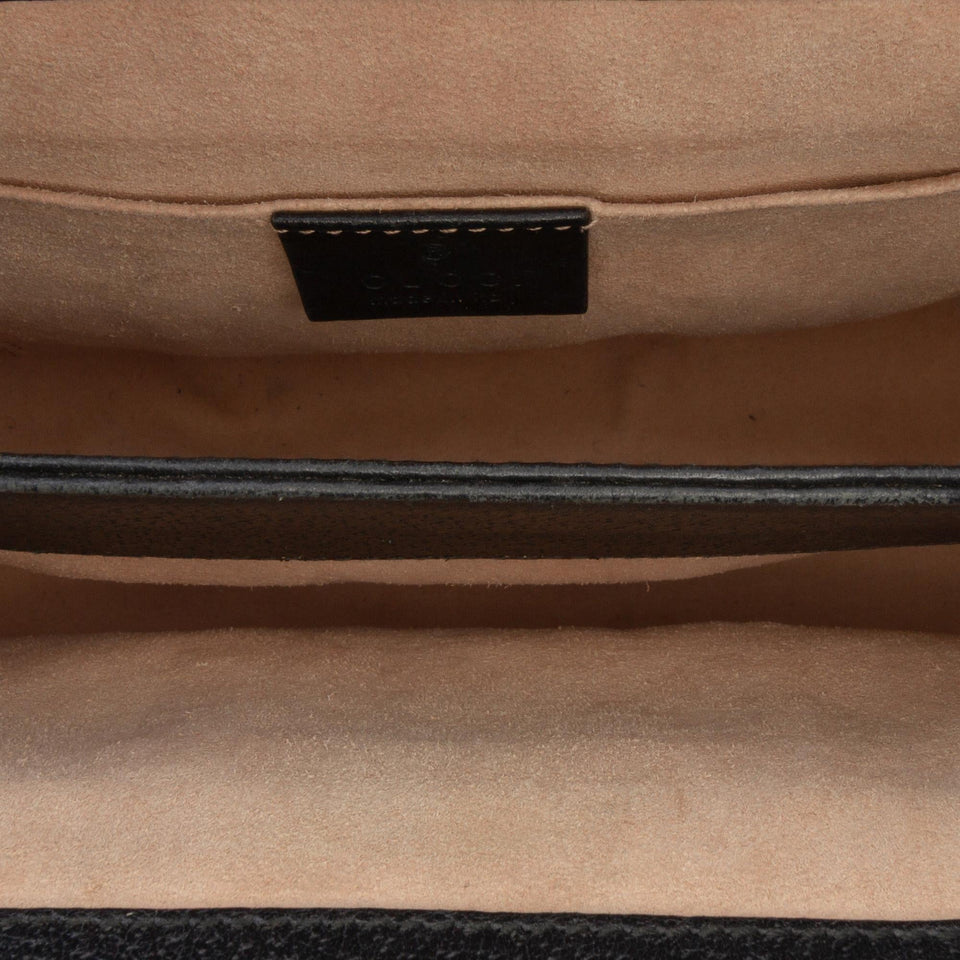 Gucci Small Calfskin Ophidia Chain Crossbody