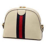 Gucci Small Calfskin Ophidia Dome Crossbody