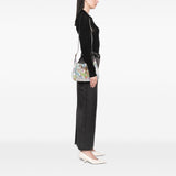 Gucci Small Calfskin Tiger Jackie 1961 Crossbody