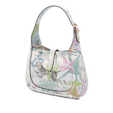 Gucci Small Calfskin Tiger Jackie 1961 Crossbody