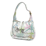 Gucci Small Calfskin Tiger Jackie 1961 Crossbody