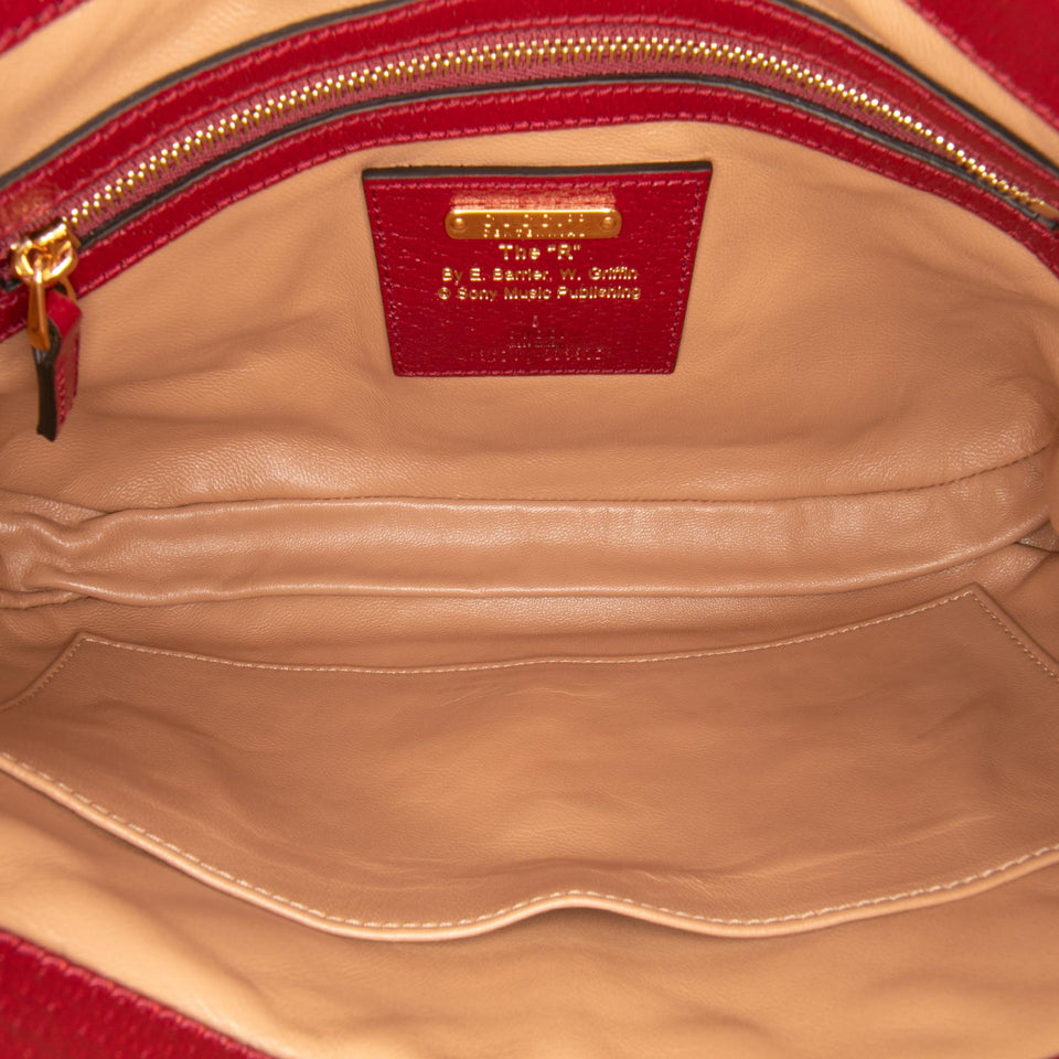 Gucci Small Canvas 100 Centennial Music Jackie 1961 Crossbody
