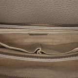 Gucci Small Dollar Calf Interlocking G Satchel