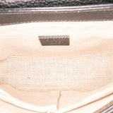 Gucci Small Dollar Calf Interlocking G Satchel