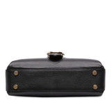 Gucci Small Dollar Calf Interlocking G Satchel