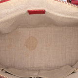 Gucci Small Dollar Calfskin GG Charm Dome Satchel