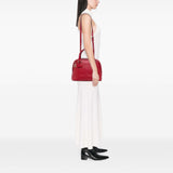 Gucci Small Dollar Calfskin GG Charm Dome Satchel