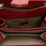 Gucci Small Dollar Calfskin Interlocking G Crossbody