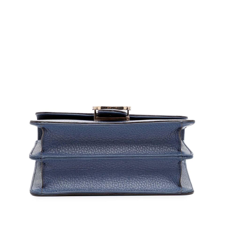 Gucci Small Dollar Calfskin Interlocking G Crossbody