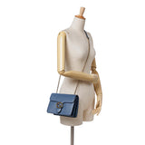 Gucci Small Dollar Calfskin Interlocking G Crossbody