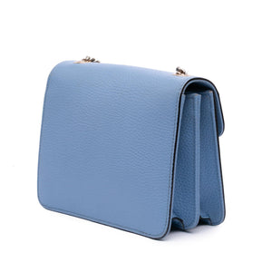 Gucci Small Dollar Calfskin Interlocking G Crossbody