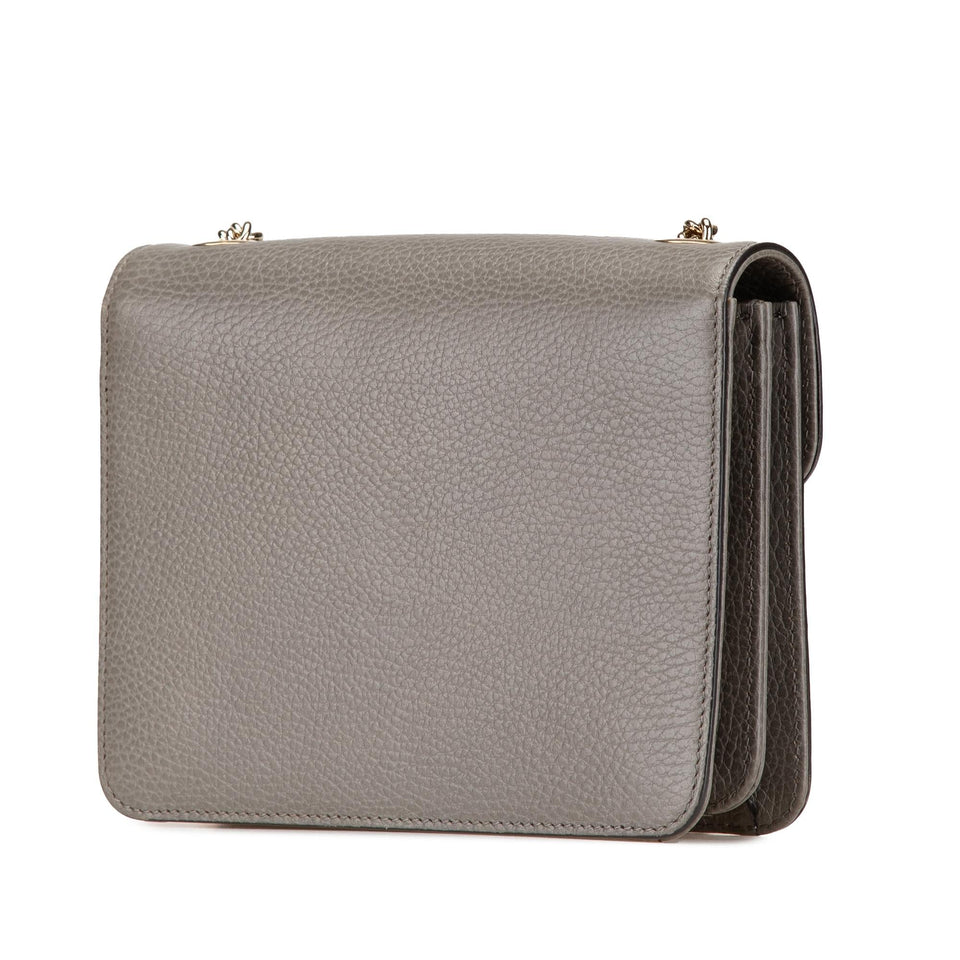 Gucci Small Dollar Calfskin Interlocking G Crossbody