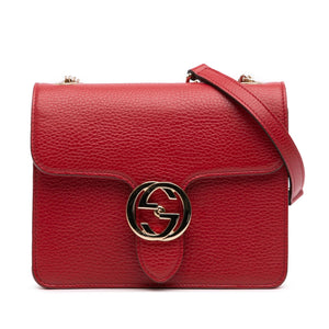 Gucci Small Dollar Calfskin Interlocking G Crossbody