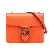 Gucci Small Dollar Calfskin Interlocking G Crossbody