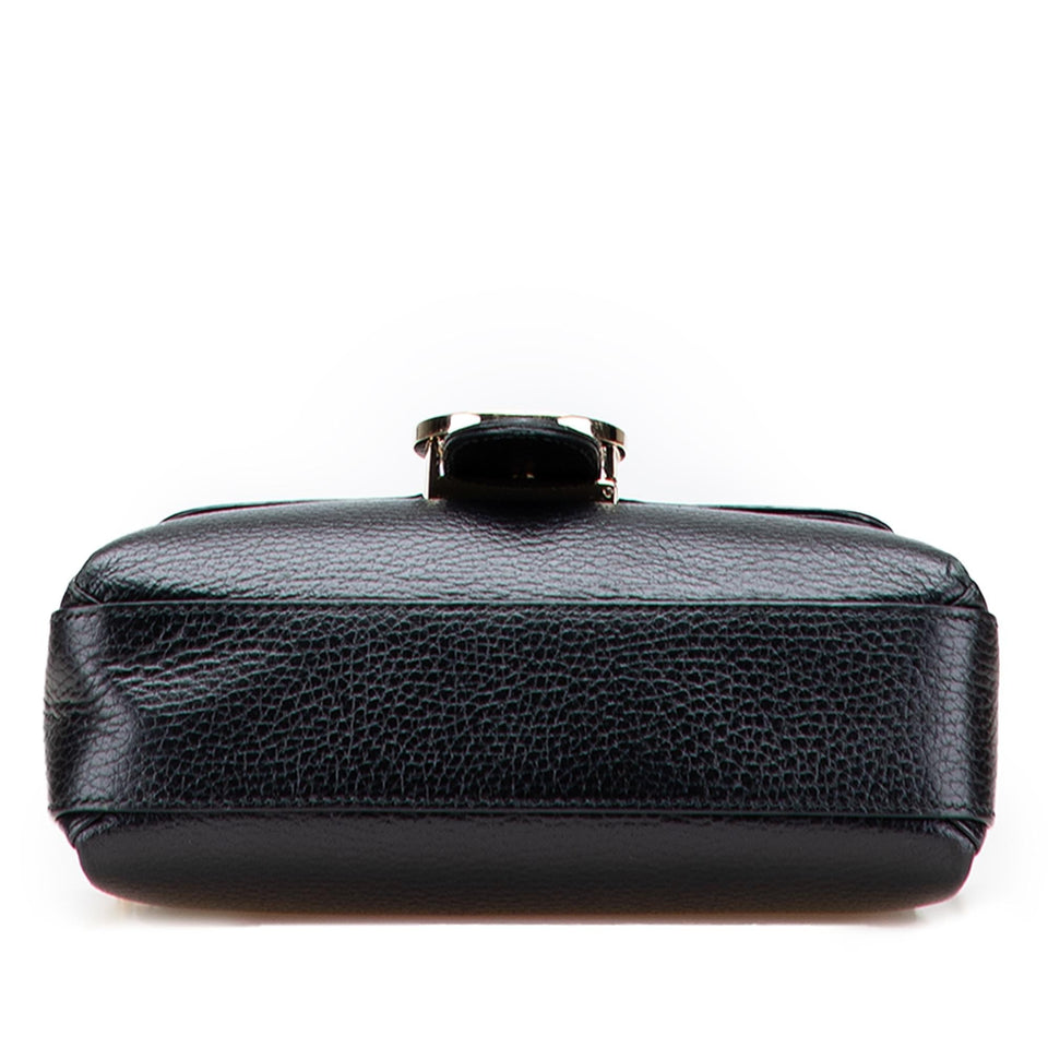 Gucci Small Dollar Calfskin Interlocking G Crossbody
